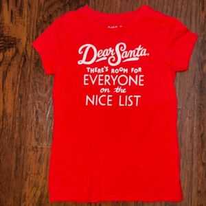 EUC Cat & Jack Red Short Sleeve T-Shirt (M)